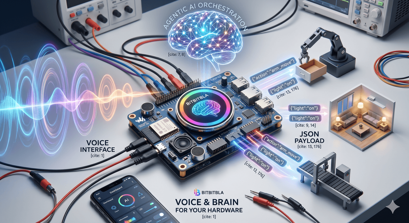BitBitBla: The Future of IoT with Voice and AI