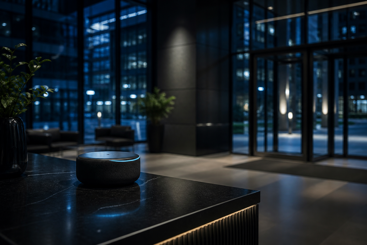 Smart buildings